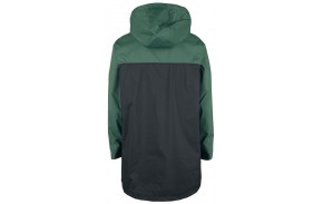 Vans Redwood Anorak Veste - Black Pine-Needle (dos)