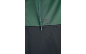 Vans Redwood Anorak Veste - Black Pine-Needle (logo)