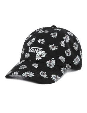 VANS Court Side Printed - Noir - Casquette