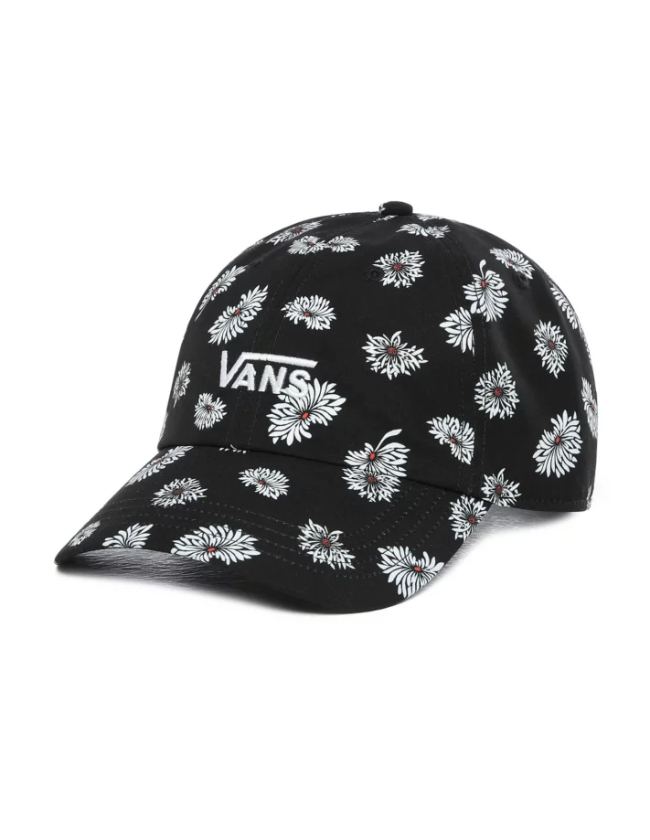 VANS Court Side Printed - Noir - Casquette