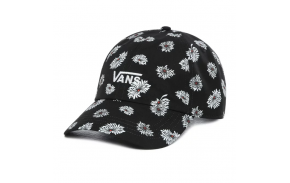 VANS Court Side Printed - Noir - Casquette