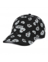 VANS Court Side Printed - Nero - Cappellino