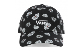 VANS Court Side Printed - Noir - Casquette