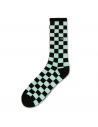 Vans Calcetines Flame Check Crew - Black-Bay