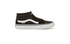 Skate shoes VANS Sk8 Mid Pro Noire