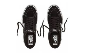 Skate shoes VANS Sk8 Mid Pro Noire lacets