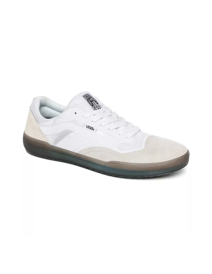 VANS AVE Pro - White/Smoke - Chaussures de skate