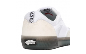 VANS AVE Pro - White/Smoke - Chaussures de skate logo OTW
