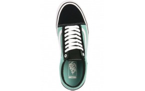 Skate shoes VANS Old SKool Pro Jade - dessus