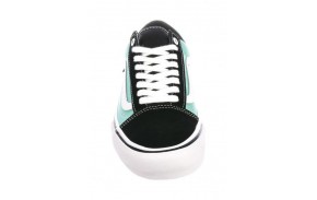 Skate shoes VANS Old SKool Pro Jade - Devant