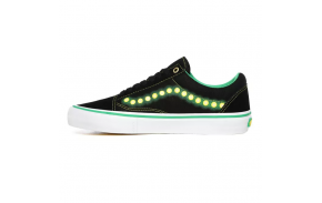 Skate shoes VANS Old SKool Pro Shake Junt Black coté