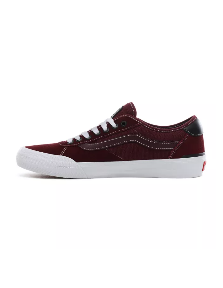 Vans chima burgundy hotsell