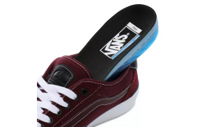 Skate shoes VANS Chima Pro Bordeaux semelle