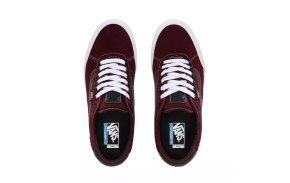 Skate shoes VANS Chima Pro Bordeaux dessus