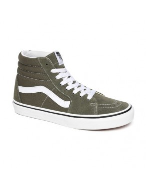 Skate shoes VANS SK8 Hi Grape Leaf Vert