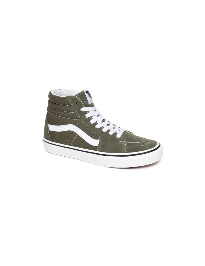 Skate shoes VANS SK8 Hi Grape Leaf Vert