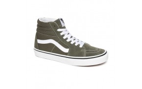 Skate shoes VANS SK8 Hi Grape Leaf Vert