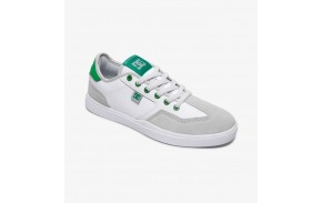 DC SHOES Vestrey - White/Grey/Green - Chaussures de skate 2