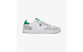 DC SHOES Vestrey - White/Grey/Green - Chaussures de skate 3