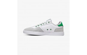 DC SHOES Vestrey - White/Grey/Green - Chaussures de skate coté