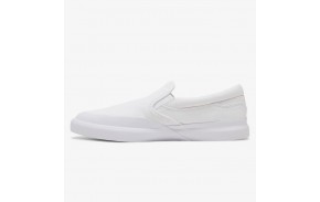 Chaussures de skate DC SHOES Inifinite Jaakko blanche