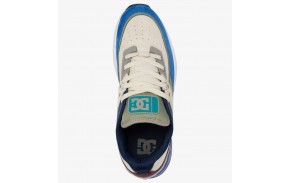 DC SHOES E. Tribeka SE - Blue/White/Green - Chaussures de skate