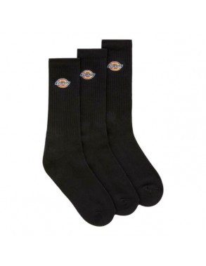 Dickies Valley Groove Black Socks - Chaussettes de Skate