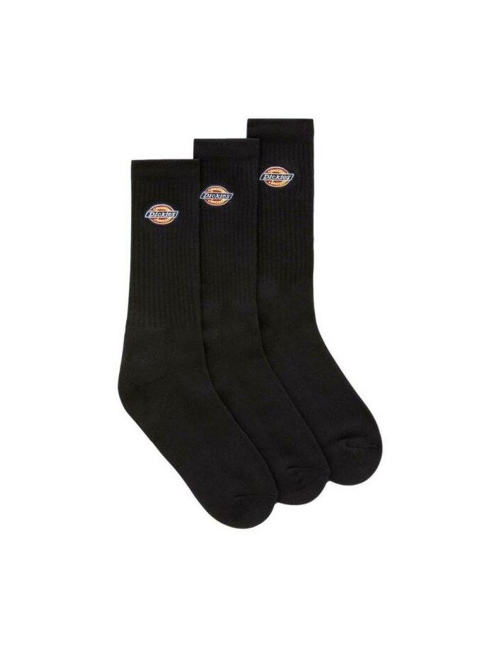 Dickies Valley Groove Black Socks - Chaussettes de Skate