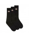 Dickies Valley Groove Calcetines Negros - Calcetines de Invierno Skate
