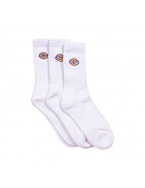 Dickies Valley Groove White Socks - Chaussettes de Skate