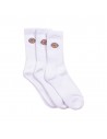 Dickies Valley Groove White Socks - Skateboard Socks
