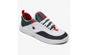 Chaussures de skate DC SHOES Williams Slim blanche