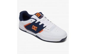 Skate shoes DC SHOES Central - White/Navy