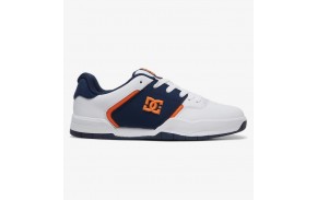 Skate shoes DC SHOES Central - White/Navy - side