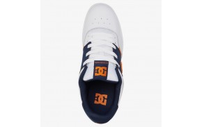 Skate shoes DC SHOES Central - White/Navy - up