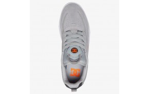 Chaussures de skate DC SHOES Legacy SLim Grise dessus