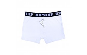 RIPNDIP Peek a Nermal - White - Boxer