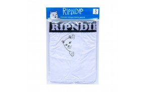 RIPNDIP Peek a Nermal - White - Boxer (pack)