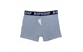 RIPNDIP Peek a Nermal - Grey - Boxer