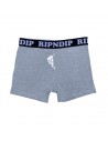 RIPNDIP Peek a Nermal - Grigio - Boxer