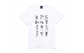 HUF Playboy Femlin T-shirt - Blanc