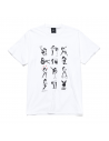 HUF Camiseta Playboy Femlin - Blanca