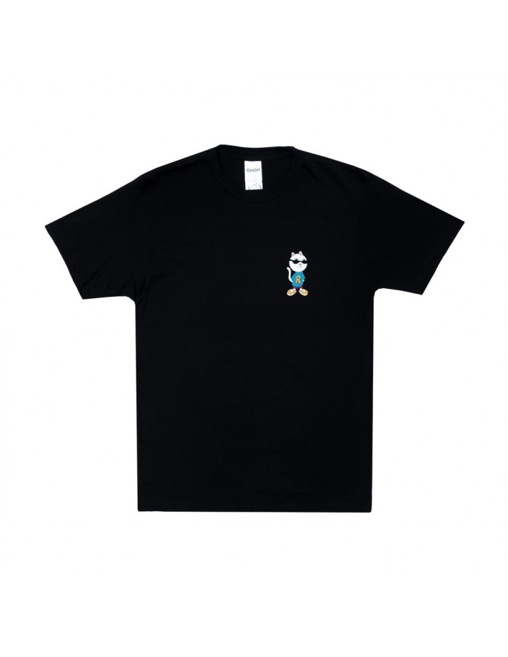 RIPNDIP Nerm And The Gang - Noir - T-shirt