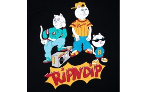 RIPNDIP Nerm And The Gang - Noir - T-shirt (logo)