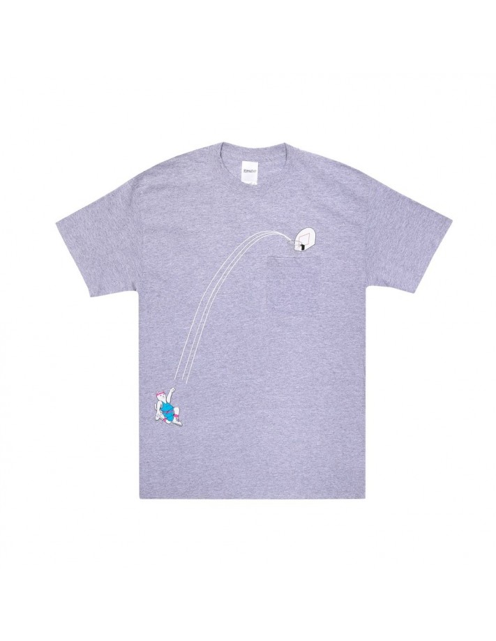 RIP N DIP Hoops Pocket - Gris - T-shirt