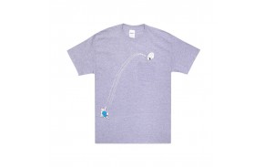 RIP N DIP Hoops Pocket - Gris - T-shirt