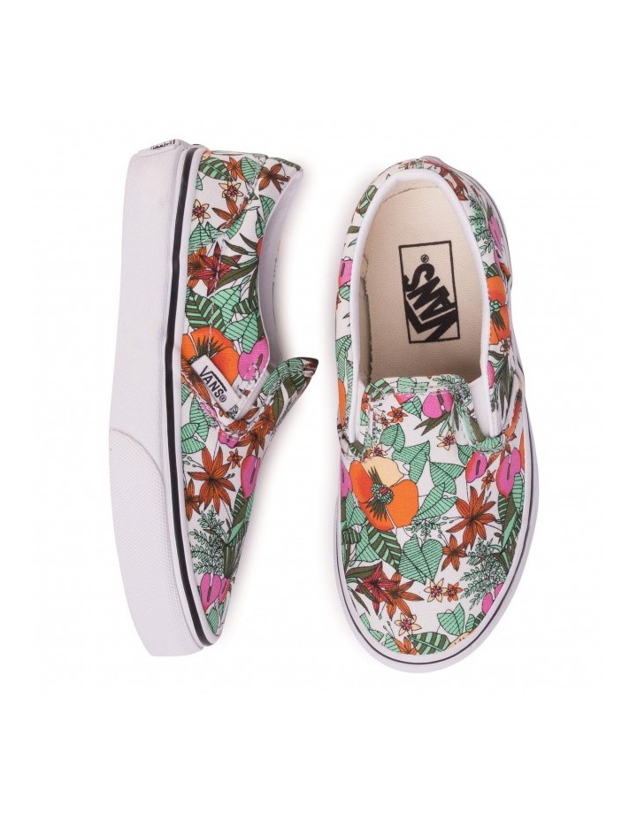VANS Classic Slip On Multi Tropic Scarpe da skateboard