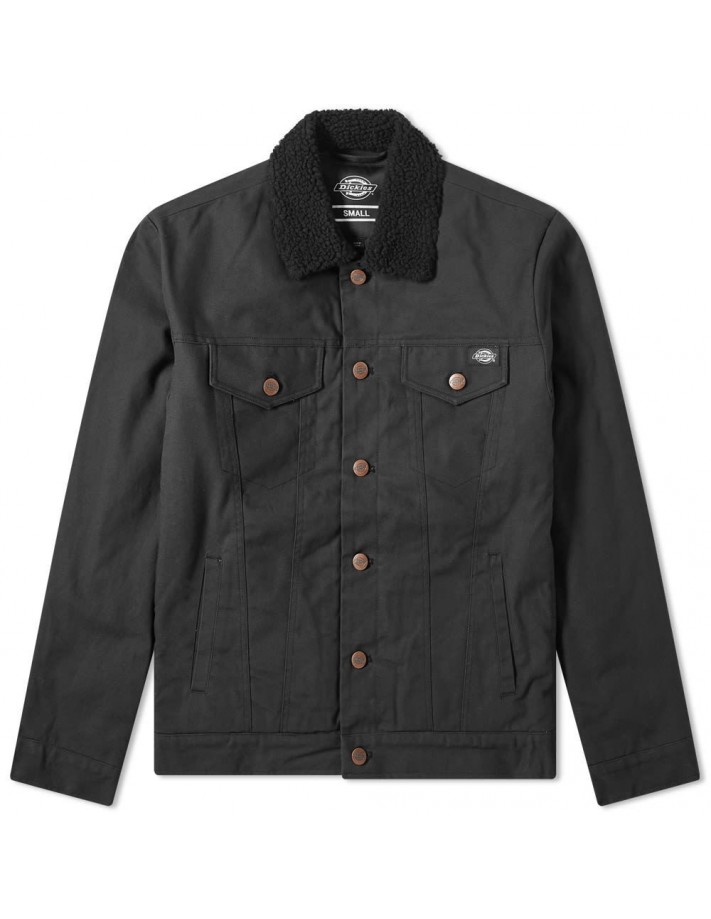 Dickies Marksville Sherpa Veste - Noir