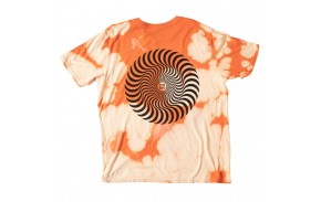 SPITFIRE Classic Swirl - Orange Wash - T-Shirt