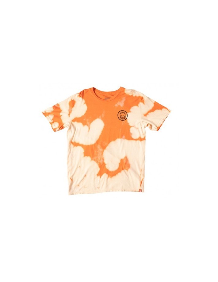 SPITFIRE Classic Swirl - Orange Wash - T-Shirt